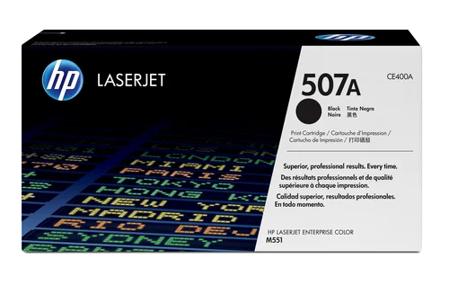 Hp Toner-Cartridge Standard Capacity No. 507a Black