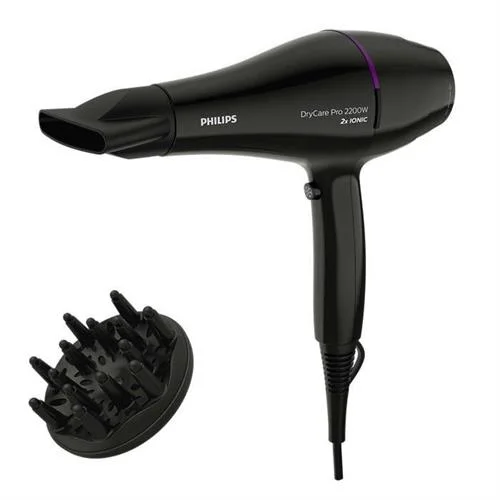 Secador de Cabelo Philips Bhd274 Drycare 2200w Preto