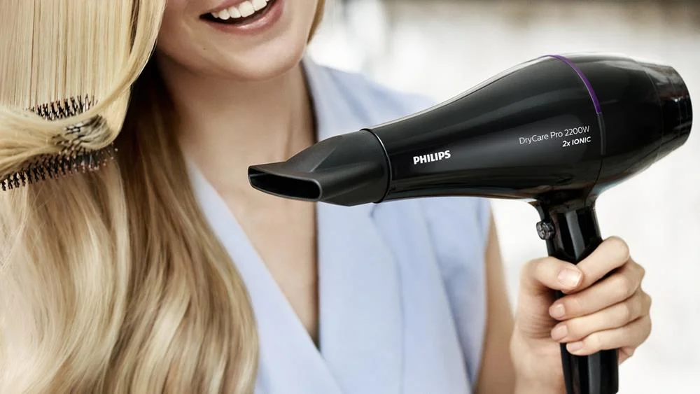 Secador de Cabelo Philips Bhd274 Drycare 2200w Preto