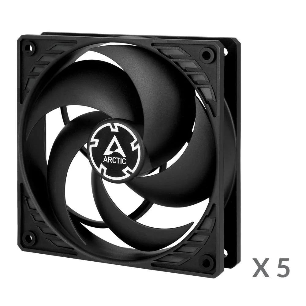 Ventilador P12 Pwm Pack 5 Unidades 120mm Arctic