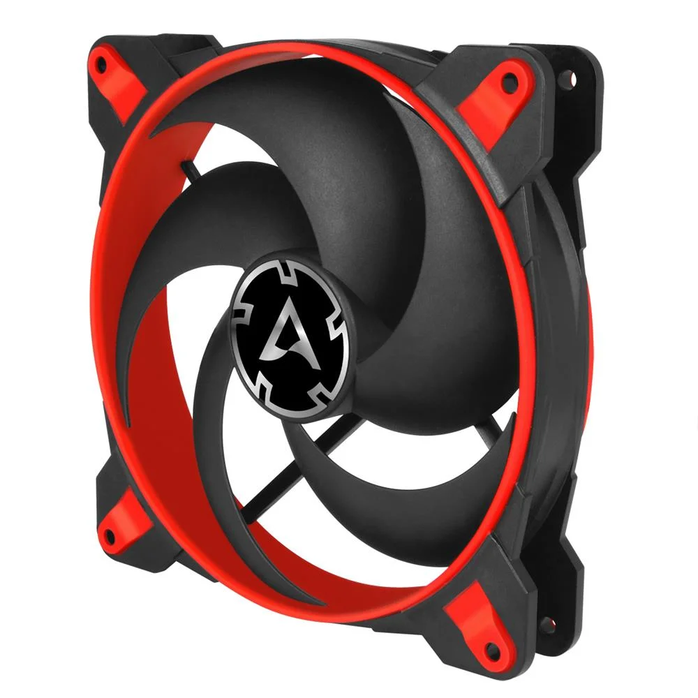 Arctic Bionix P140 (Red)  Pressure-Optimised 140 Mm Gaming Fan With Pwm Pst