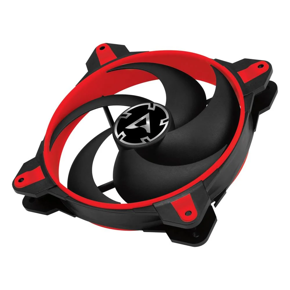 Arctic Bionix P140 (Red)  Pressure-Optimised 140 Mm Gaming Fan With Pwm Pst