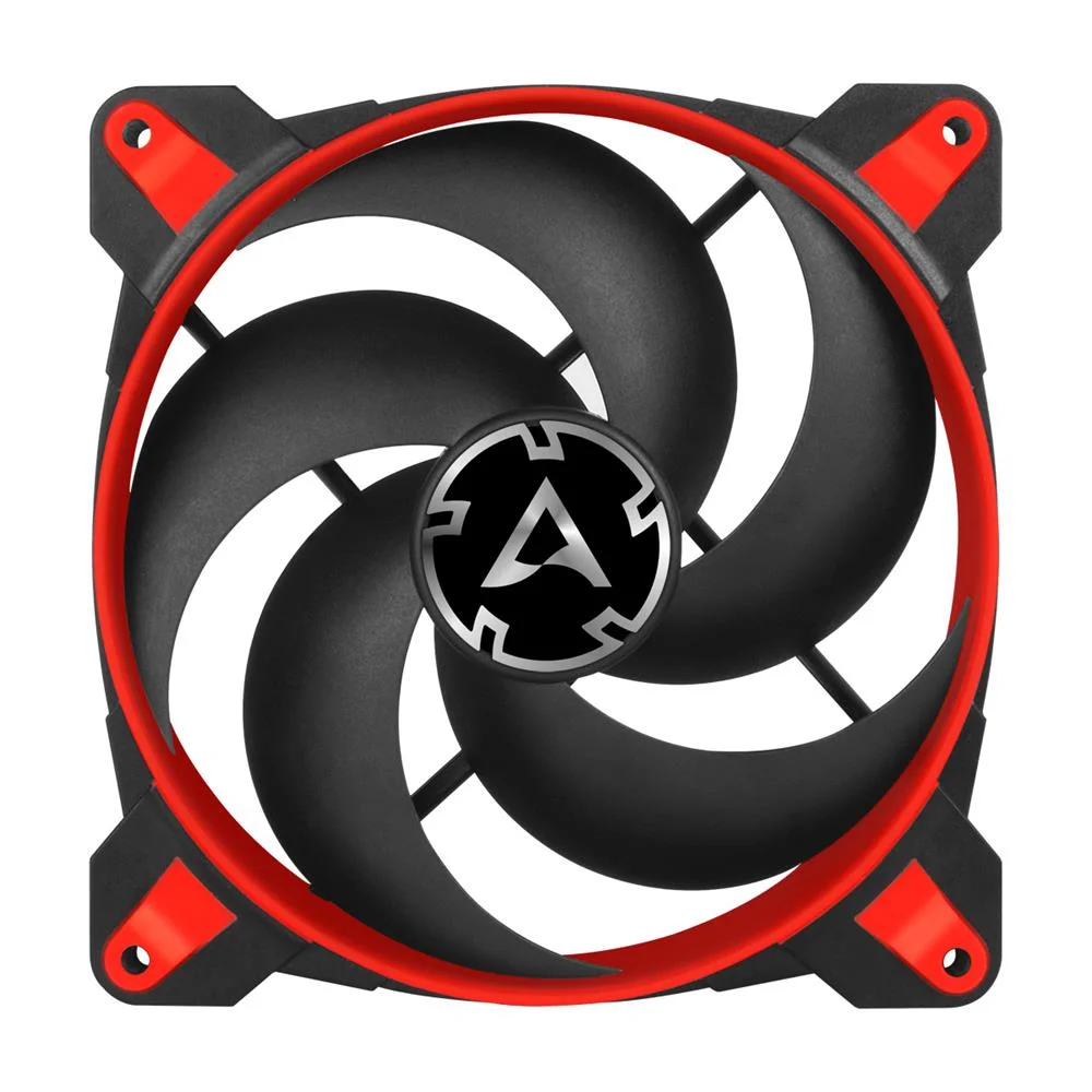 Arctic Bionix P140 (Red)  Pressure-Optimised 140 Mm Gaming Fan With Pwm Pst