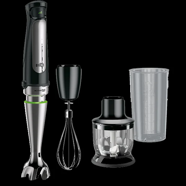 Braun Varinha Pe Inox Anti-Salpicos 1000w