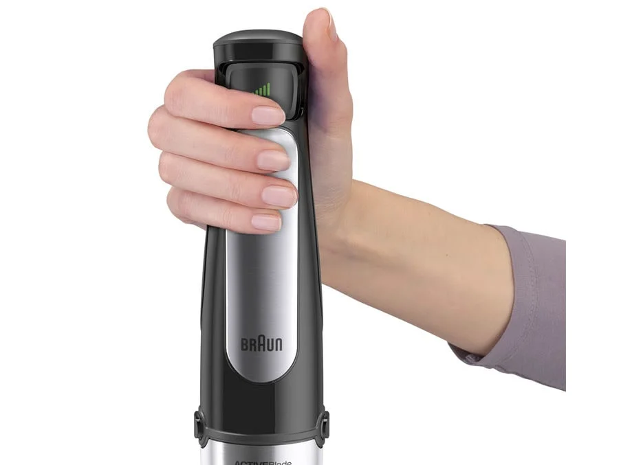Braun Varinha Pe Inox Anti-Salpicos 1000w