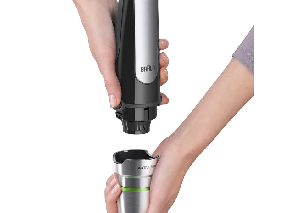 Braun Varinha Pe Inox Anti-Salpicos 1000w