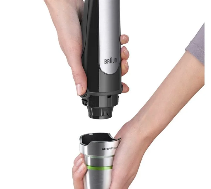 Batidora Braun Mq-7045x 1000w Inox