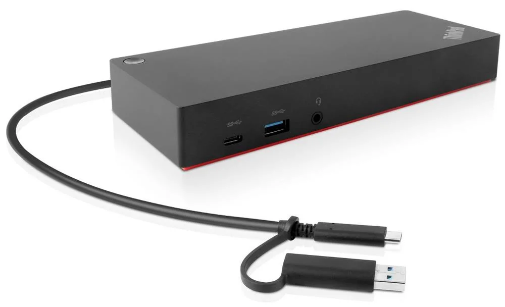 Lenovo Thinkpad Hybrid Usb-C With Usb-A Dock