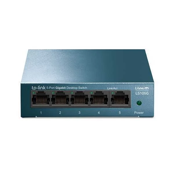 Switch Tp-Link Ls105g 5 Puertos/ Rj-45 10/100/1000