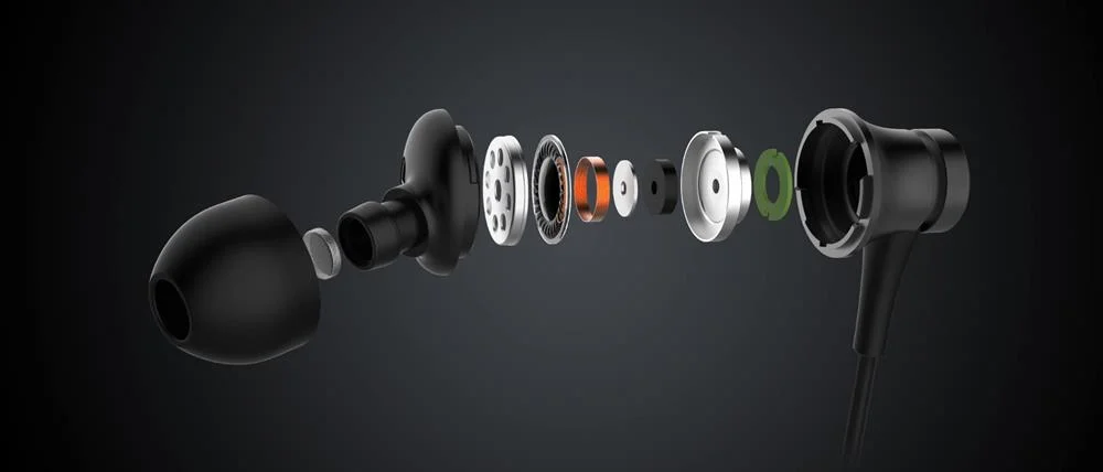 Auscultadores Xiaomi Mi In-ear Headphones Basic