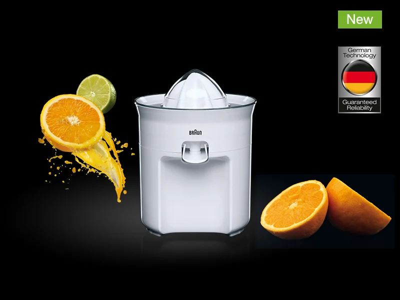 Espremedor Citrinos Braun - Cj 3050 Wh
