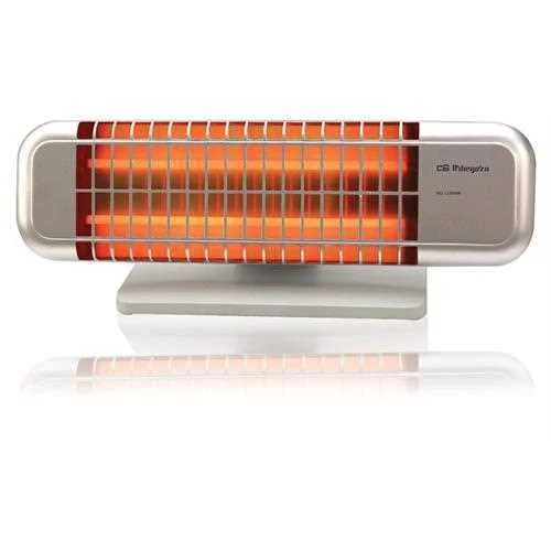 Estufa Orbegozo Bp0102 Cuarzo Pie 2barra