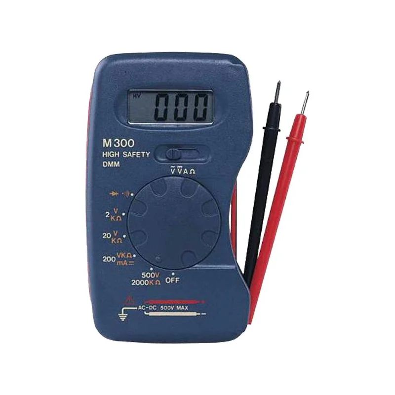 Multímetro Digital M300