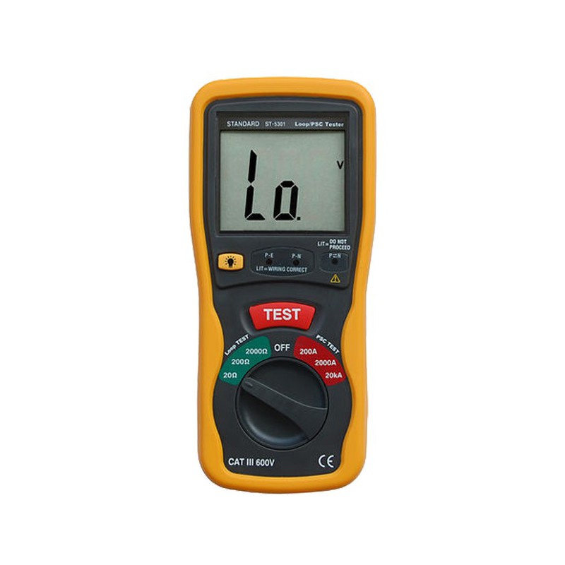 Medidor de Loop de Terra St5301