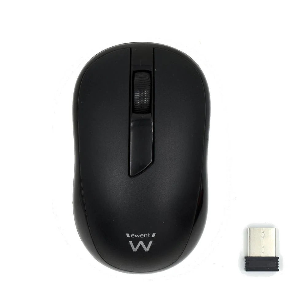 Rato Wireless Ewent Ew3223 Preto