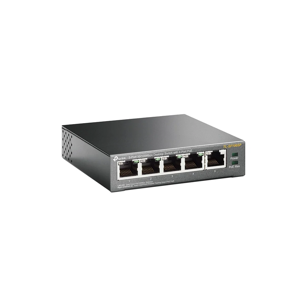 Tp-Link Tplink Switch Tl-Sf1005p Tlsf1005p (Tl-Sf1005p)