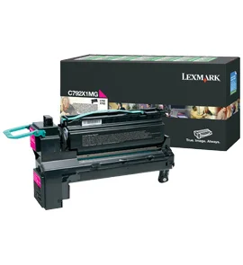 Toner Lexmark C792x1mg Magenta de Retorno 20k a 5% - C792