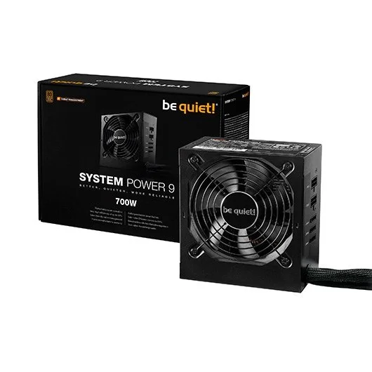 Fuente de Alimentacion Atx 700w Be Quiet! System .