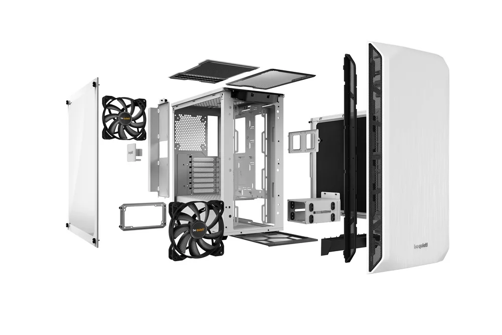 Caixa Atx Be Quiet! Pure Base 500 Window Branca