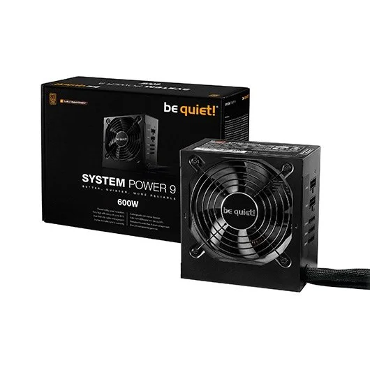 Fuente de Alimentacion Atx 600w Be Quiet! System .