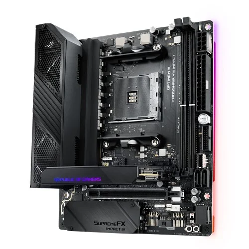 Mb Asus Rog Crosshair Viii Impact        (Amd,Am4,Ddr4,Mdtx)
