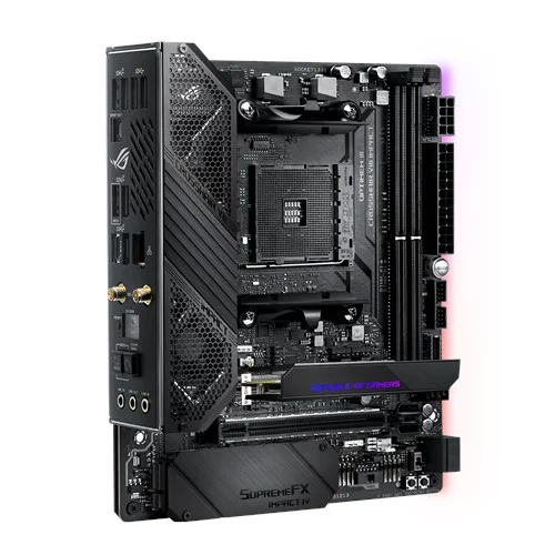 Mb Asus Rog Crosshair Viii Impact        (Amd,Am4,Ddr4,Mdtx)