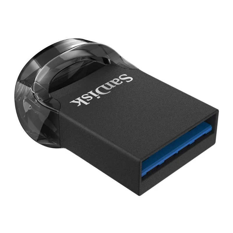 Pendrive 16gb Usb3.1 Sandisk Ultra Fit Negro