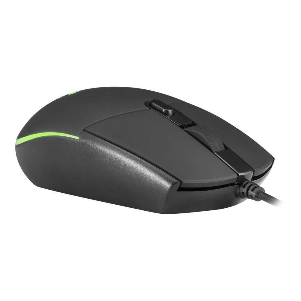 Mars Gaming Mmg Optical Mouse, 3200 Dpi, RGB Flow.