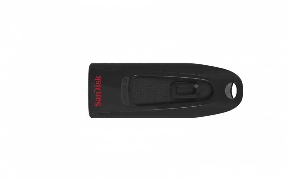 Sandisk Ultra 128gb Usb 3.0 Negro Unidad Flash Usb