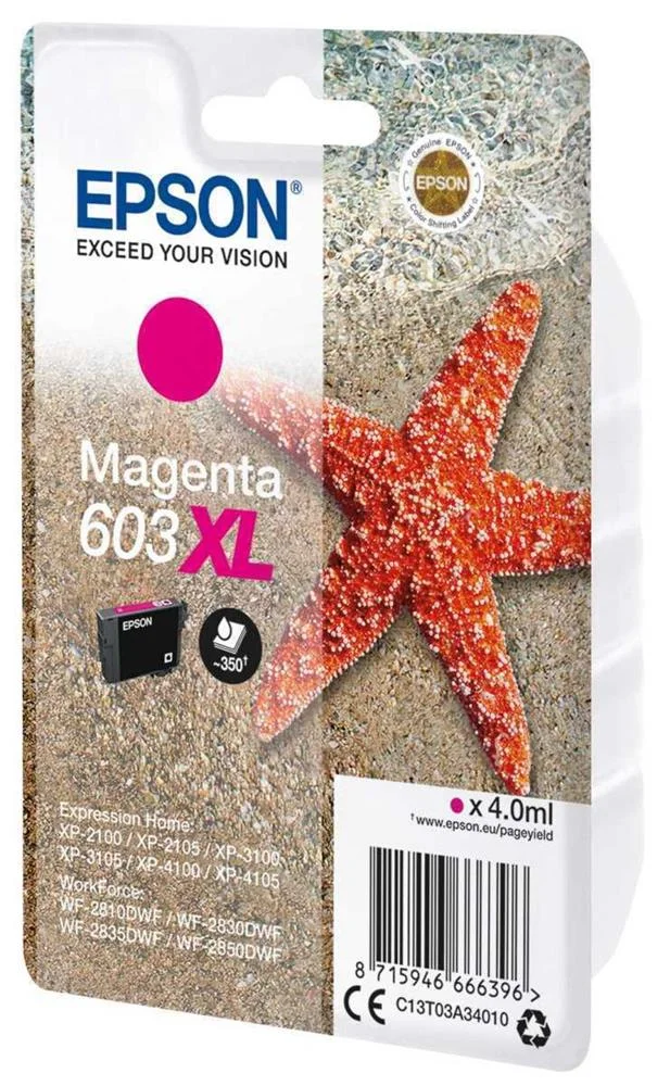 Tinteiro Epson 603xl Magenta Blister