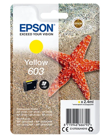 Cartucho Compatível Epson 603