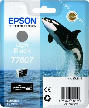 Cartucho de Tinta Gris Epson Sc-P600-C13t76074010