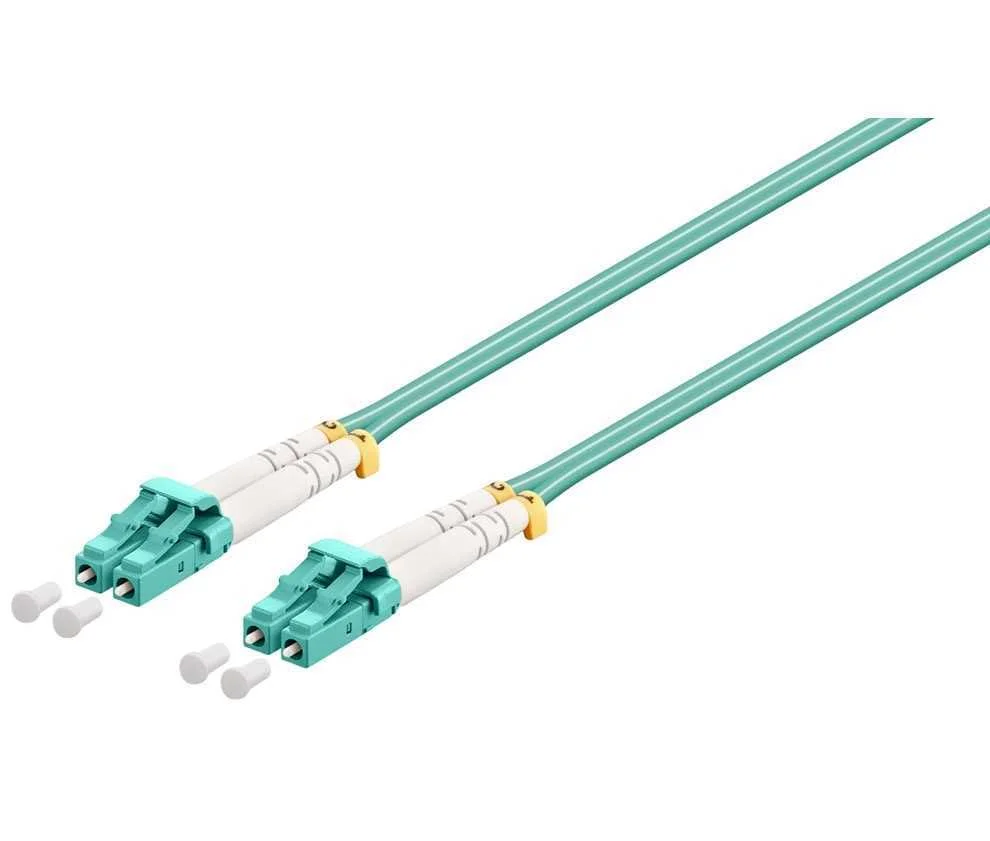 Cabo De Fibra Óptica Para Dados Lc/lc 1m
