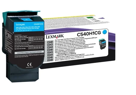 Toner Lexmark Cyan C54x,X54x C/ Programa Retorno .