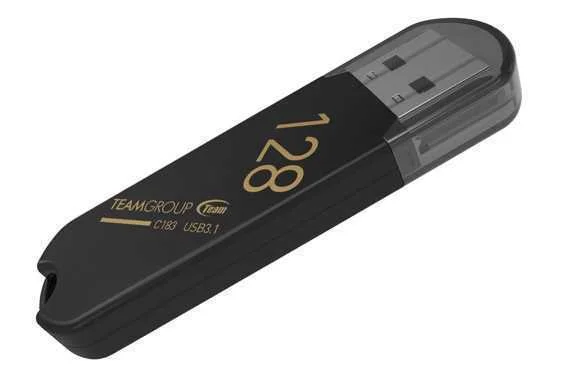 Pen Drive Equipo Grupo C183 128gb Usb 3.1 Negro