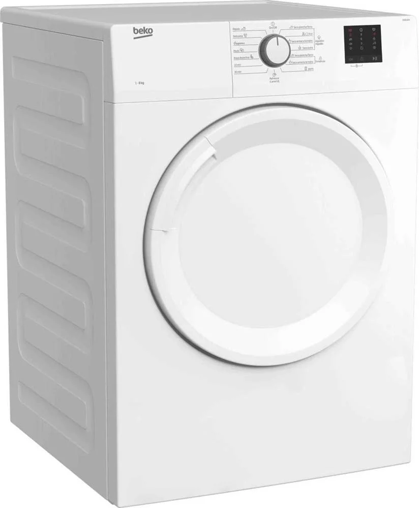 Máquina de Secar Roupa Beko Dv8120n 8kg Classe C