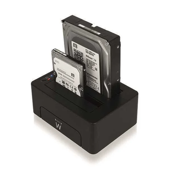 Dock Station Ewent Usb 3.1 Gen1 (Usb3.0) 2.5"/3.5" Sata Hdd/Ssd