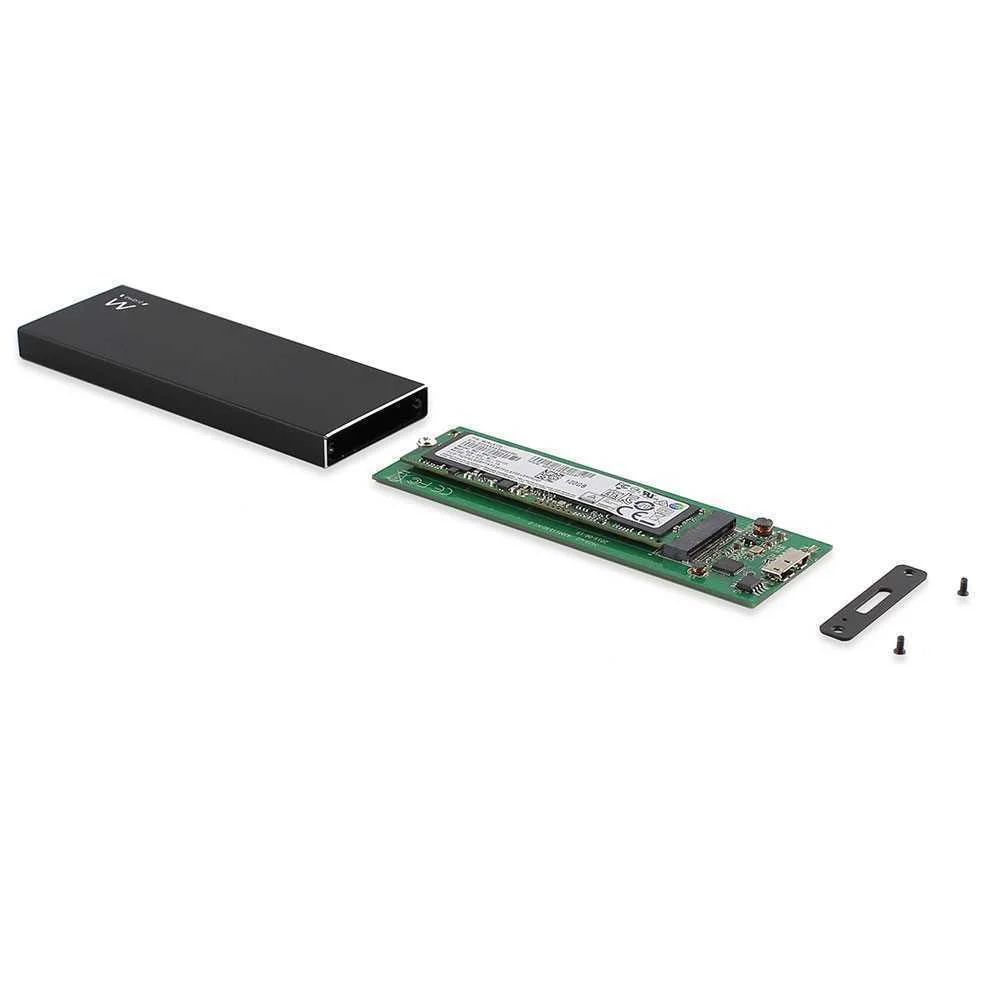 Ewent Caixa Disco Usb 3.1 Gen 1 External Enclosure Alu SSD M2 Sata Ngff