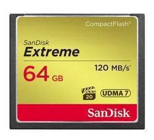 Cartão de Memória Extreme Cf 64gb - Sandisk