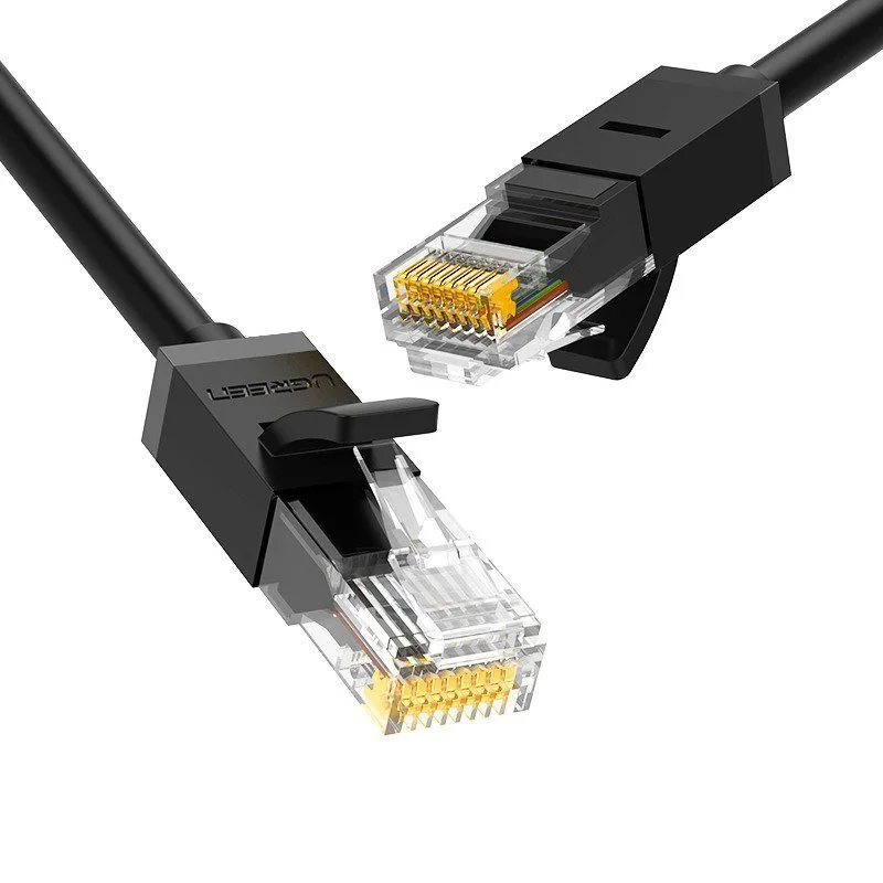 S&iacute;tov&yacute; Kabel Ugreen Nw102 Ethernet Rj45, Cat.6, Utp, 15 M - Cern&yacute;