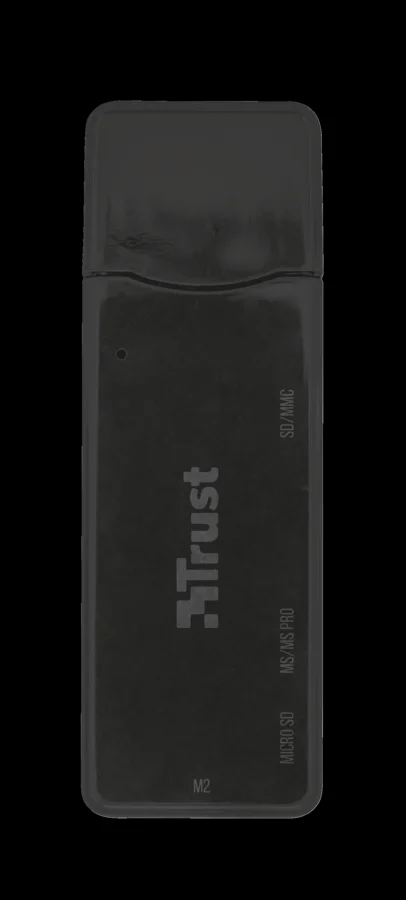 Lector de Tarjetas Nanga Negro Trust