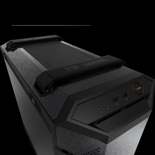 Asus Caixa Atx Asus Tuf Gaming Gt501 com Janela Black