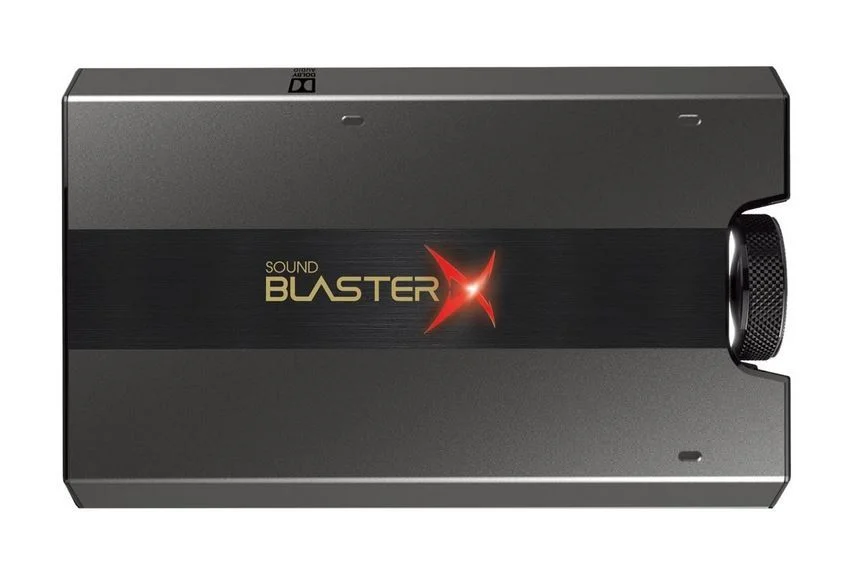 Creative Soundkarte Sound Blasterx G6 7.1 Hd          Extern