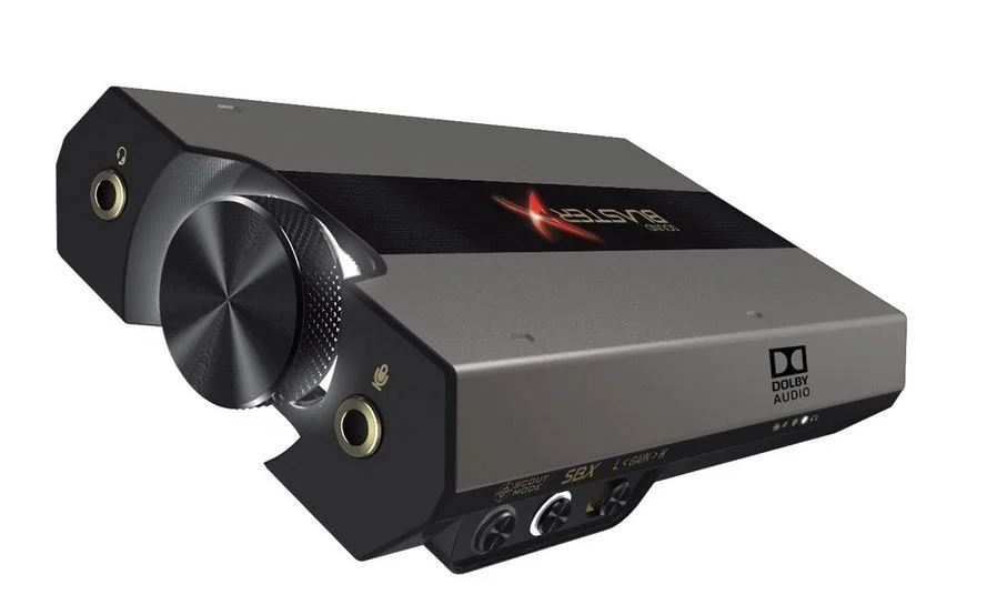 Creative Soundkarte Sound Blasterx G6 7.1 Hd          Extern