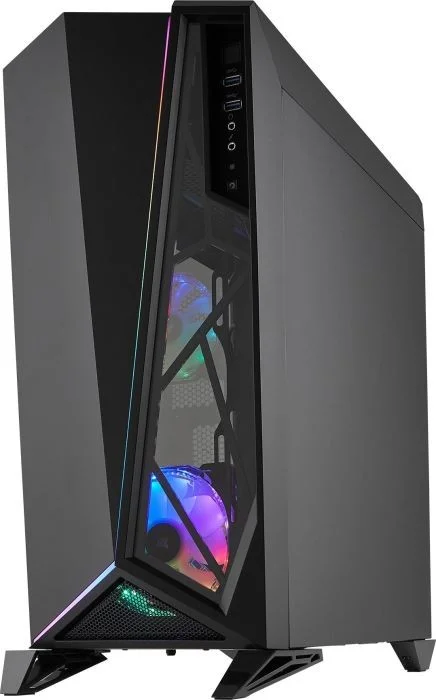 Caixa Atx Carbide Spec-Omega RGB Preto - Corsair
