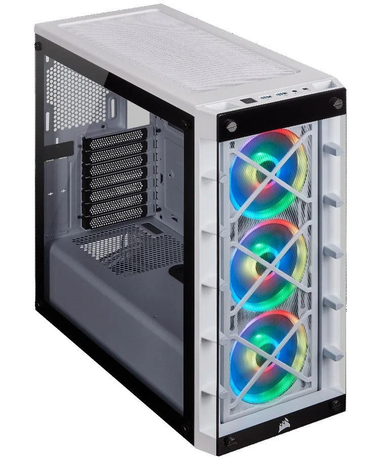 Caixa Atx Icue 465x Vidro Temperado - Corsair