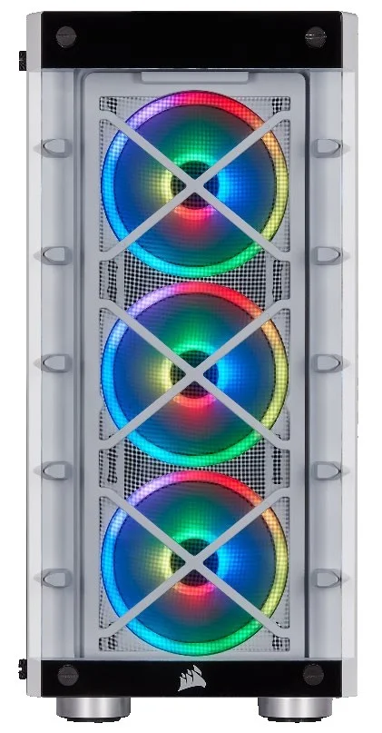 Caixa Atx Icue 465x Vidro Temperado - Corsair