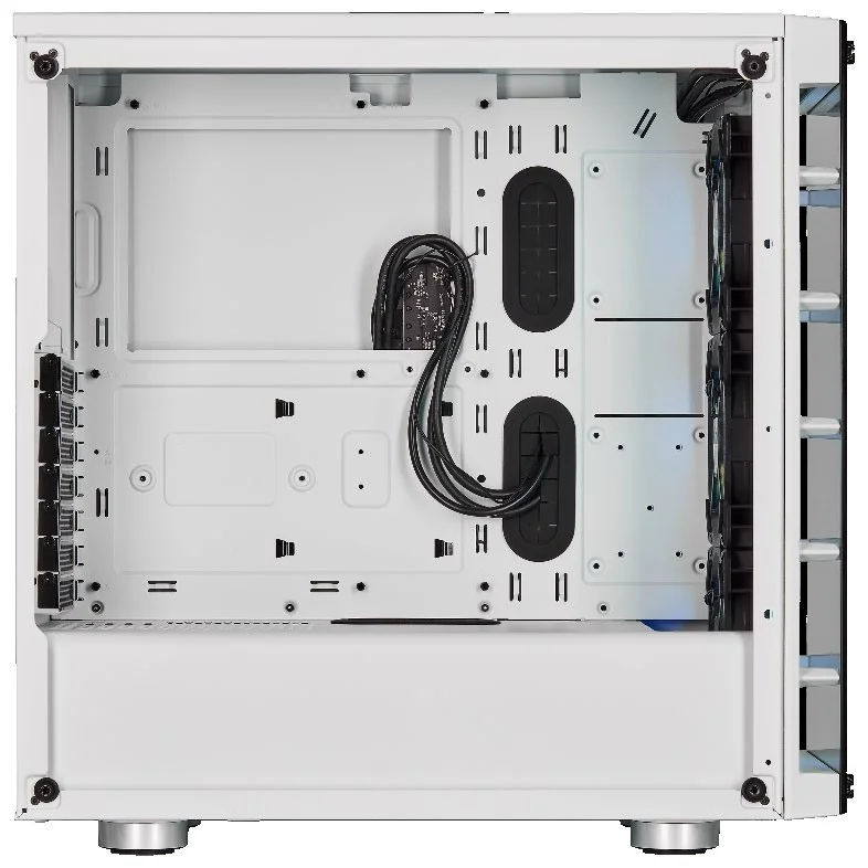 Caixa Atx Icue 465x Vidro Temperado - Corsair