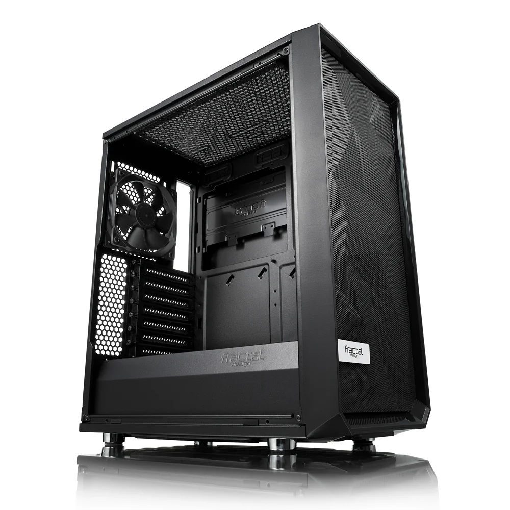 *fde Meshify C Case With Solid Side Panel