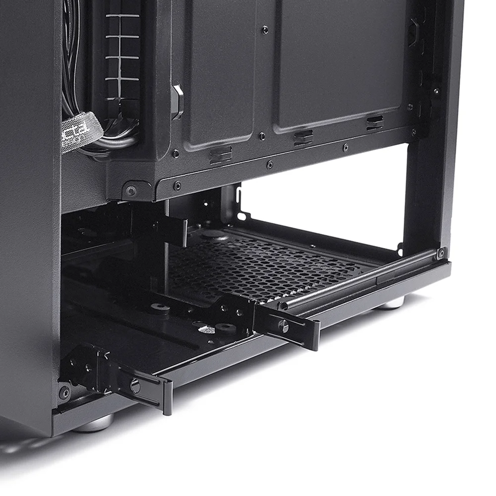 *fde Meshify C Case With Solid Side Panel